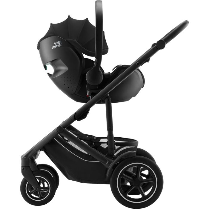 Автокресло BRITAX-ROMER BABY-SAFE PRO Space Black