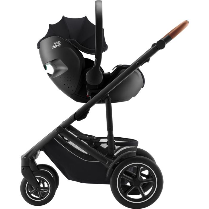 Автокресло BRITAX-ROMER BABY-SAFE PRO Galaxy Black