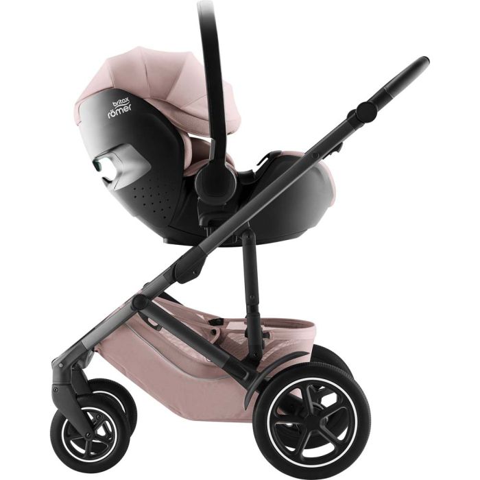 Автокресло BRITAX-ROMER BABY-SAFE PRO Style Dusty Rose