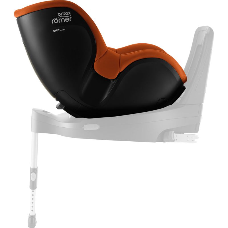 Автокресло BRITAX-ROMER DUALFIX 5Z Golden Cognac