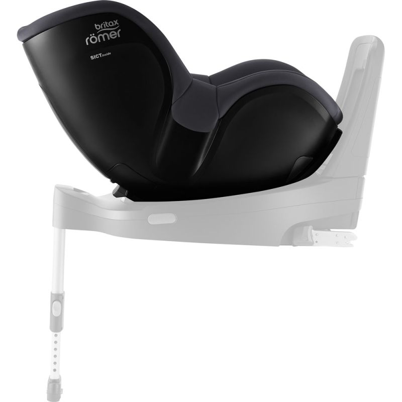 Автокресло BRITAX-ROMER DUALFIX 5Z Midnight Grey
