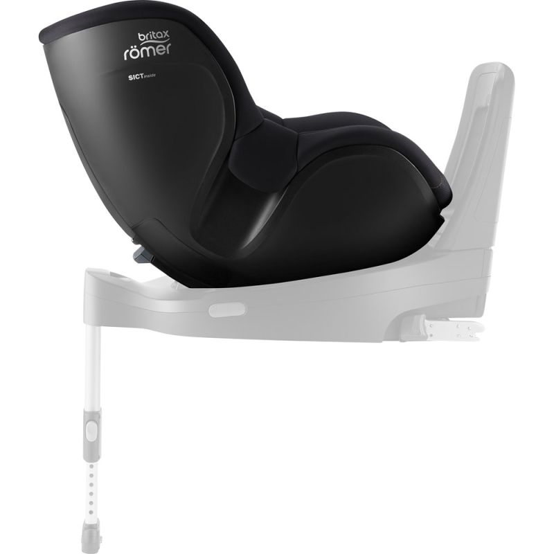 Автокресло BRITAX-ROMER DUALFIX 5Z Fossil Grey