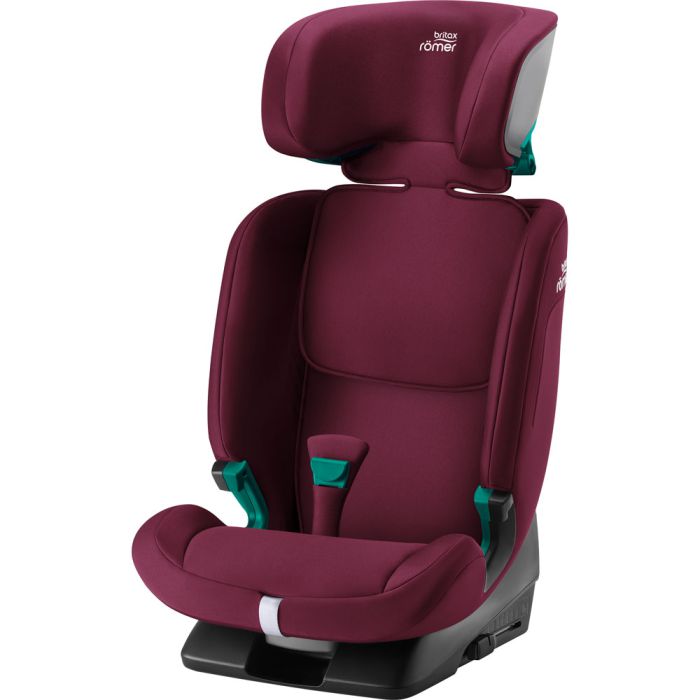 Автокресло BRITAX-ROMER EVOLVAFIX Burgundy Red