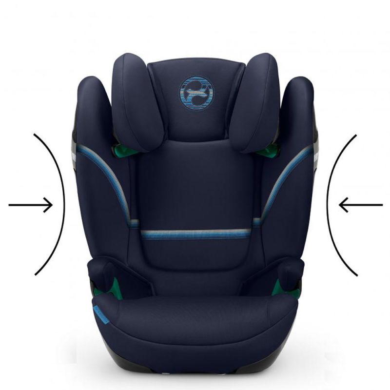 Автокрісло Cybex Solution S2 i-Fix (River Blue)