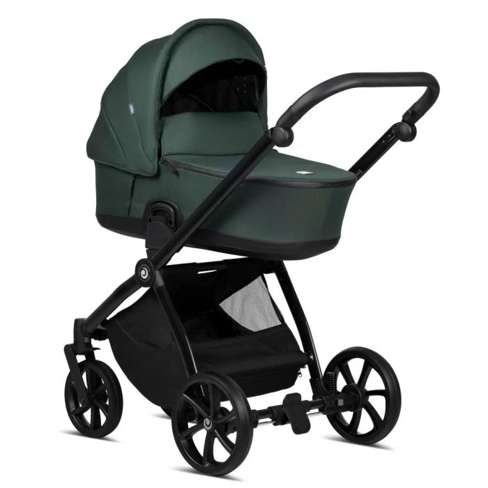 Коляска 2 в 1 TUTIS Mio3 plus ESSENTIAL Pacific Green