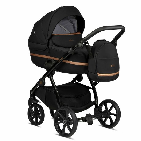 Коляска 2 в 1 TUTIS Uno3 plus BLACK EDITION Copper