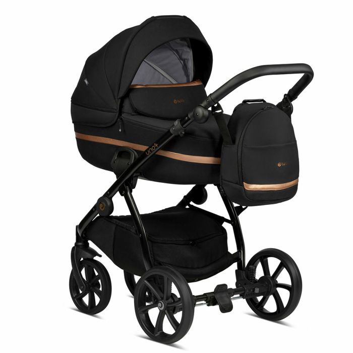 Коляска 2 в 1 TUTIS Uno3 plus BLACK EDITION Copper