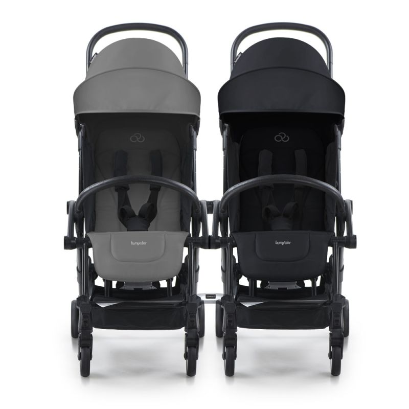 Прогулочная коляска Bumprider Connect3 Black-Navy