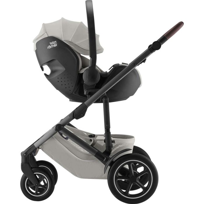 Автокресло BRITAX-ROMER BABY-SAFE PRO LUX Linen Grey