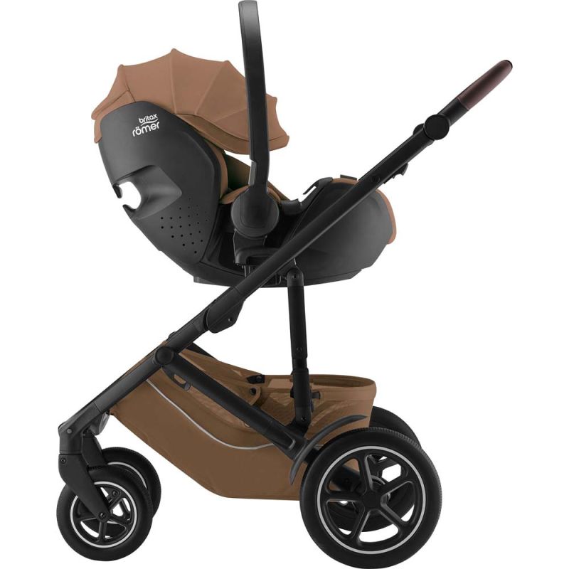 Автокрісло BRITAX-ROMER BABY-SAFE PRO LUX Warm Caramel