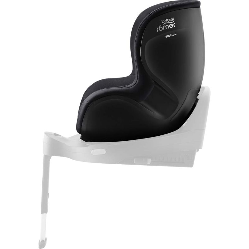 Автокресло BRITAX-ROMER DUALFIX 5Z Classic Deep Black