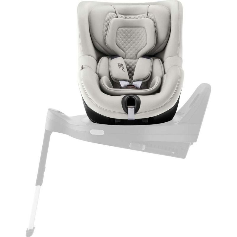 Автокресло BRITAX-ROMER DUALFIX 5Z LUX Linen Grey