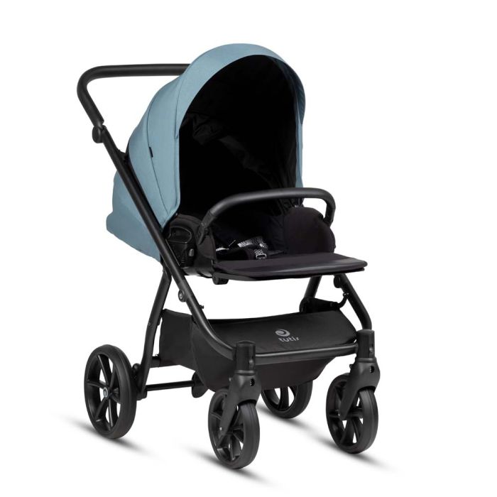 Коляска 2 в 1 TUTIS Uno6 Plus Essential Antracite