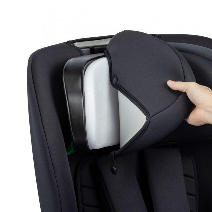 Автокресло BEBE CONFORT EROS i-Safe Mineral Black