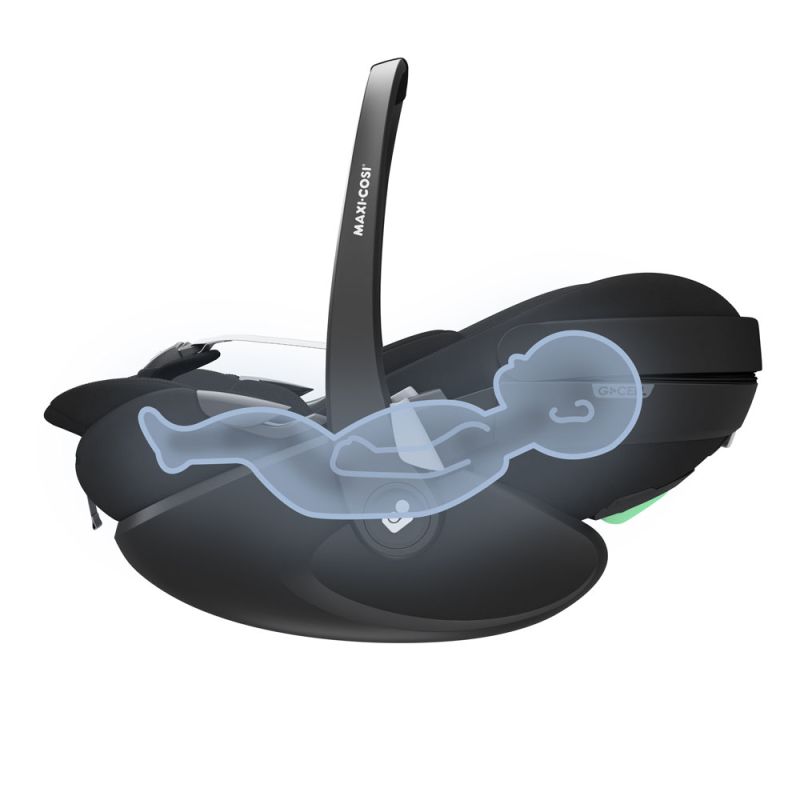 Автокрісло MAXI-COSI Pebble 360 Pro 2 Twillic Black