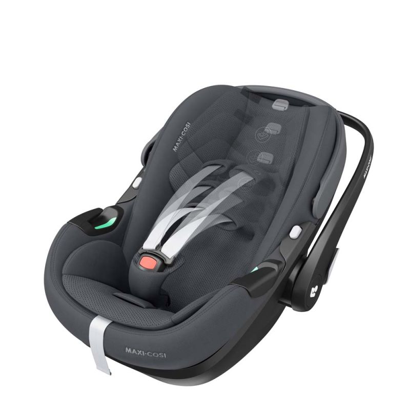 Автокресло MAXI-COSI Pebble 360 Pro 2 Twillic Graphite