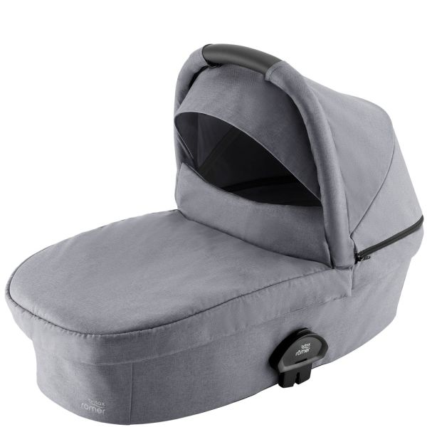 Люлька BRITAX-ROMER SMILE III Frost Grey, Black