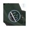 Автокресло MAXI-COSI Pearl 360 2 Authentic Green без вкладыша