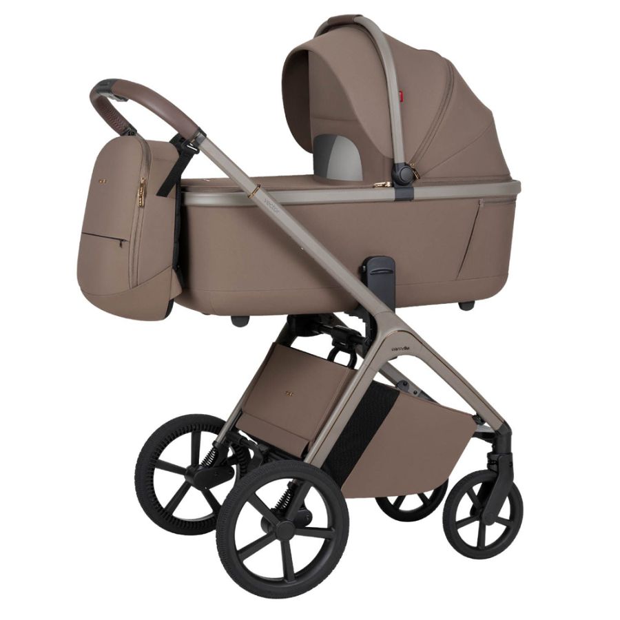 Коляска 2 в 1 CARRELLO Vector CRL-6553 Coffee Beige