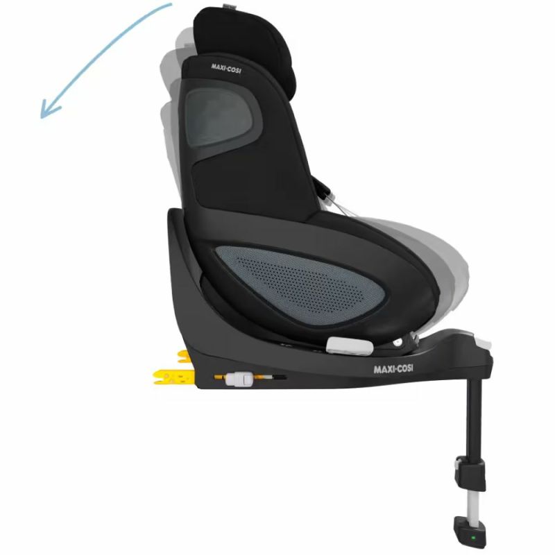 Автокресло MAXI-COSI Pearl 360 2 Authentic Black без вкладыша