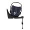 Автокресло Cybex Cloud Z i-Size (Nautical Blue navy blue)