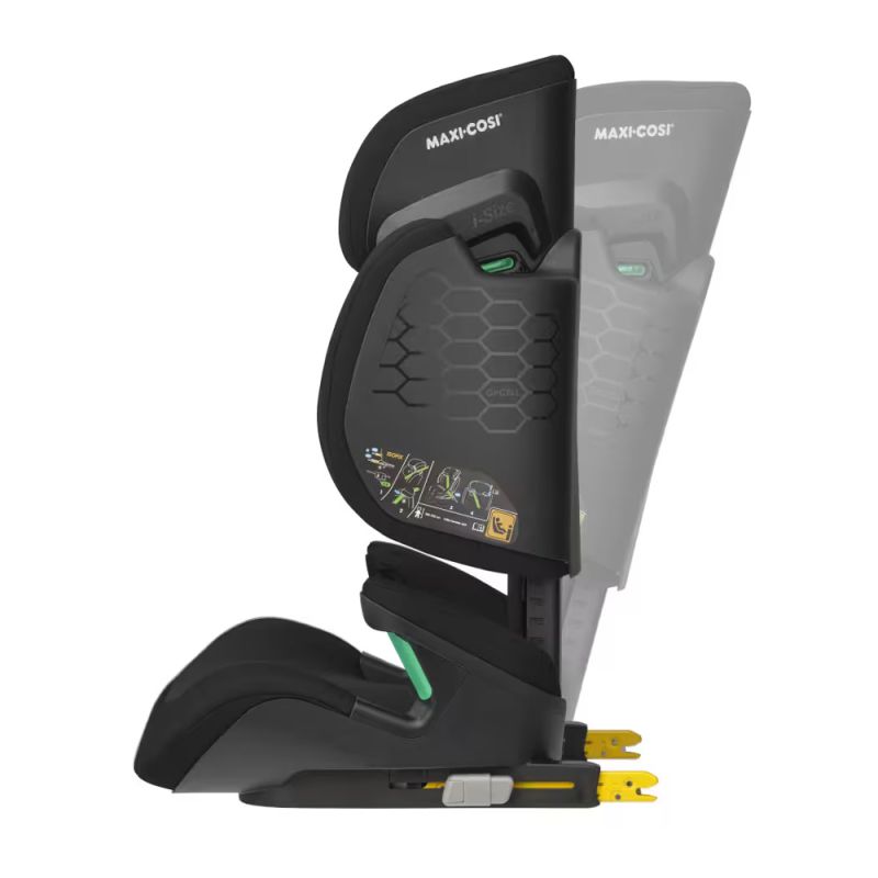 Автокресло MAXI-COSI RodiFix R i-Size Authentic Black