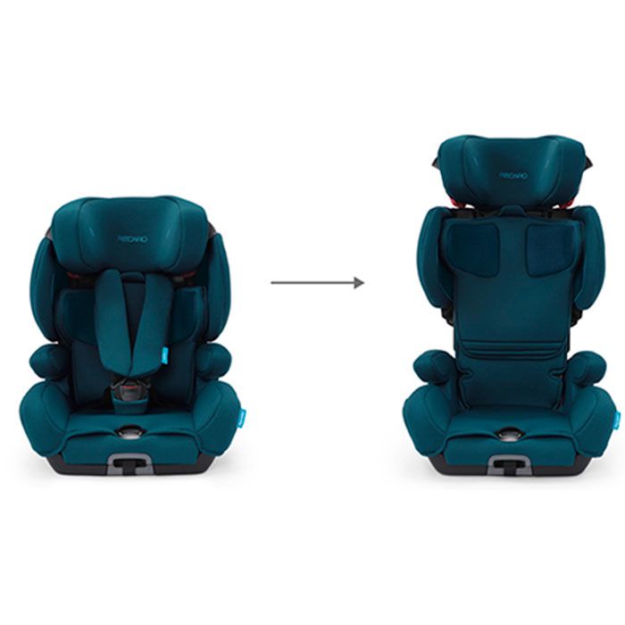 Автокресло RECARO TIAN ELITE PRIME Frozen Blue