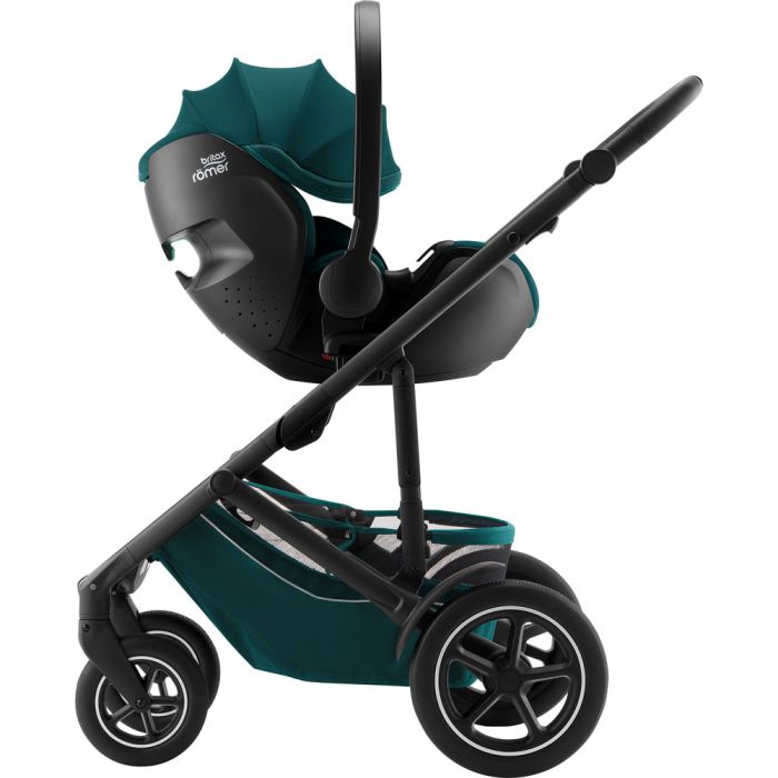 Автокресло BRITAX-ROMER BABY-SAFE PRO Atlantic Green