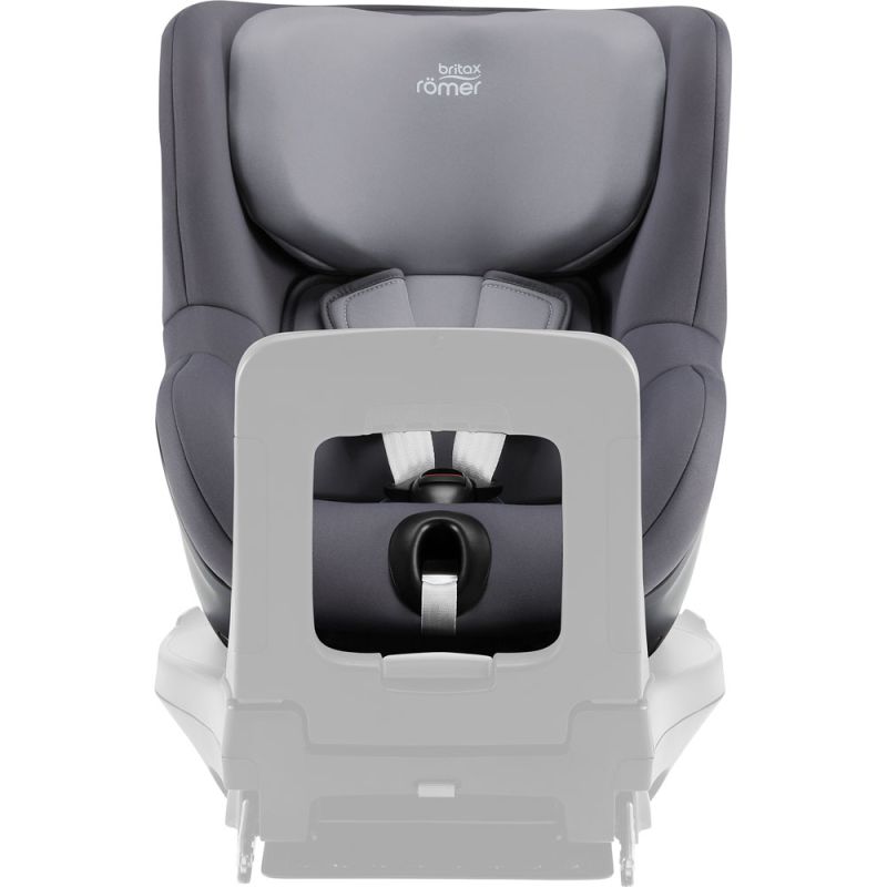 Автокресло BRITAX-ROMER DUALFIX 5Z Midnight Grey