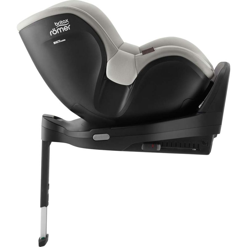 Автокресло BRITAX-ROMER DUALFIX PRO M LUX Linen Grey