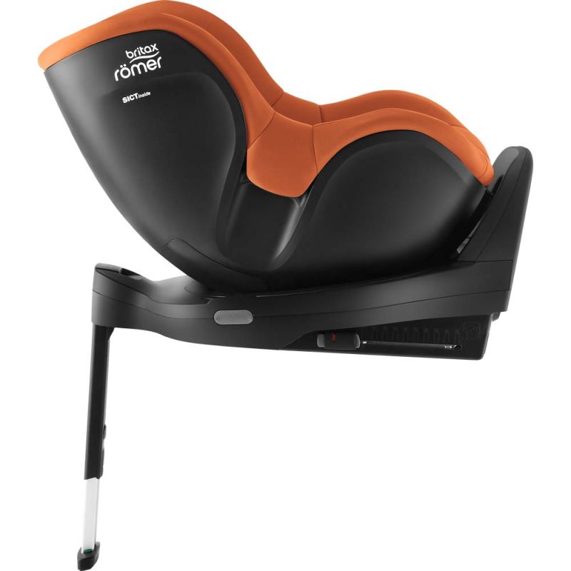 Автокресло BRITAX-ROMER DUALFIX PRO Golden Cognac