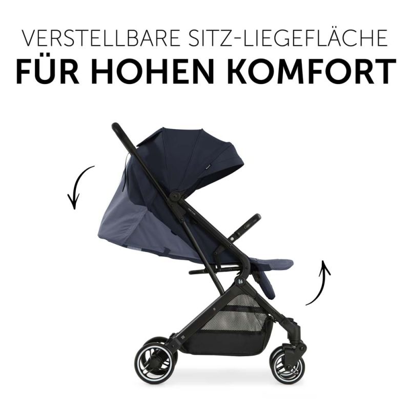 Прогулочная коляска Hauck Travel N Care Dark Navy Blue