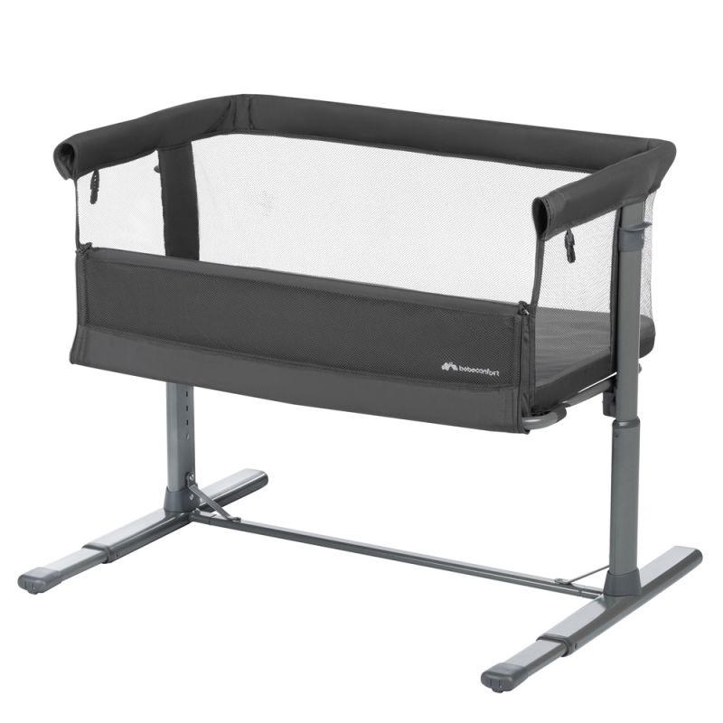 Приставная кроватка BEBE CONFORT Zina Mineral Graphite