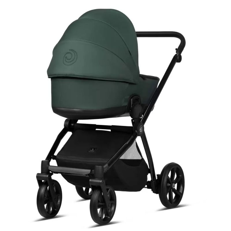Коляска 2 в 1 TUTIS Mio3 plus ESSENTIAL Pacific Green