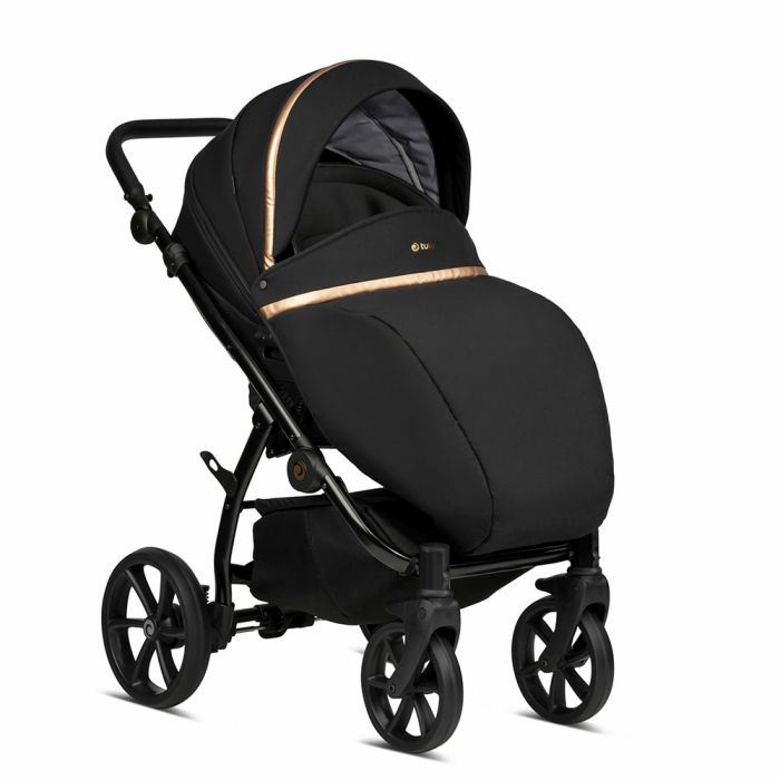 Коляска 2 в 1 TUTIS Uno3 plus BLACK EDITION Copper