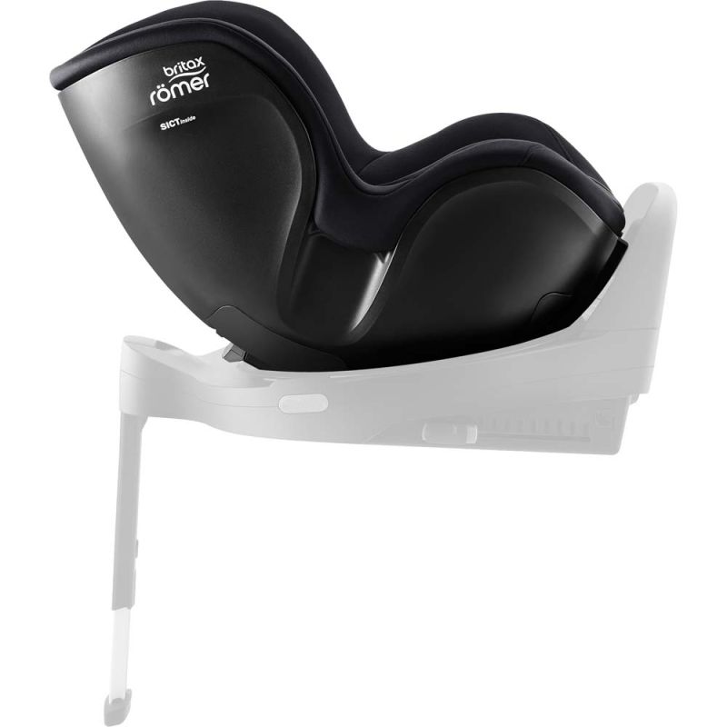 Автокресло BRITAX-ROMER DUALFIX 5Z Classic Deep Black