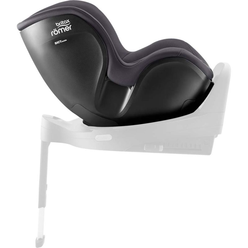 Автокресло BRITAX-ROMER DUALFIX 5Z Classic Deep Grey