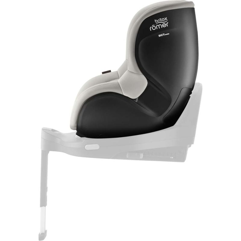 Автокресло BRITAX-ROMER DUALFIX 5Z LUX Linen Grey