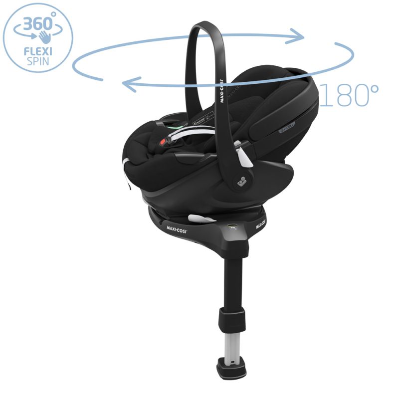 Автокресло MAXI-COSI Pebble 360 Pro 2 Essential Black