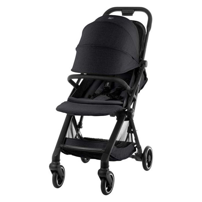 Прогулочная коляска BRITAX-ROMER FLYLITE Carbon Black