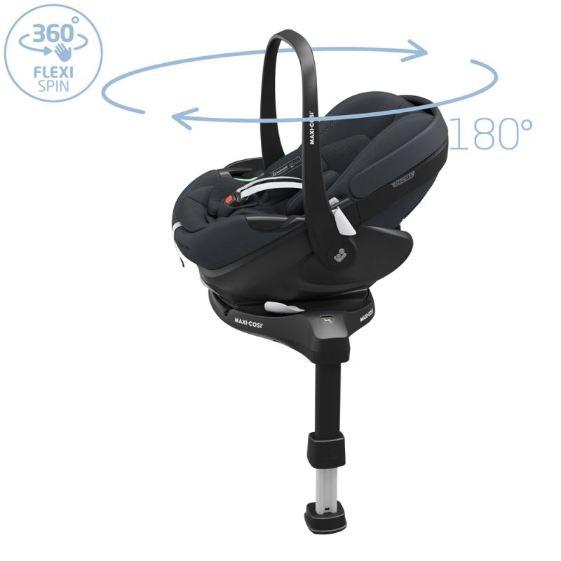 Автокресло MAXI-COSI Pebble 360 Pro 2 Essential Graphite
