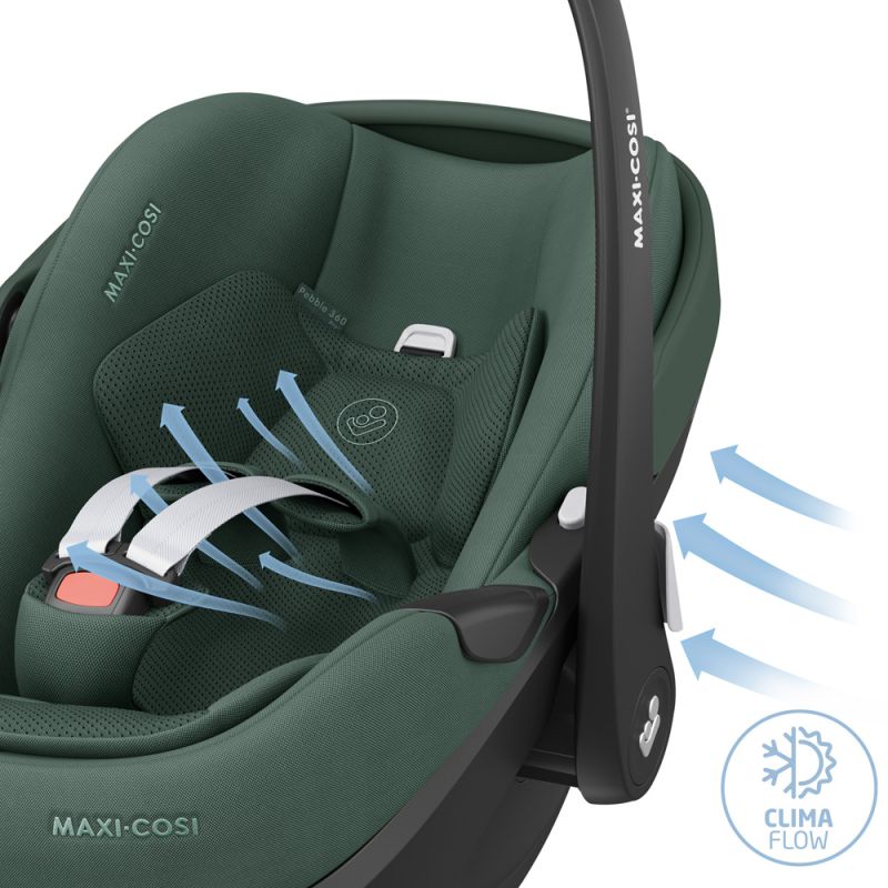 Автокрісло MAXI-COSI Pebble 360 Pro 2 Essential Green