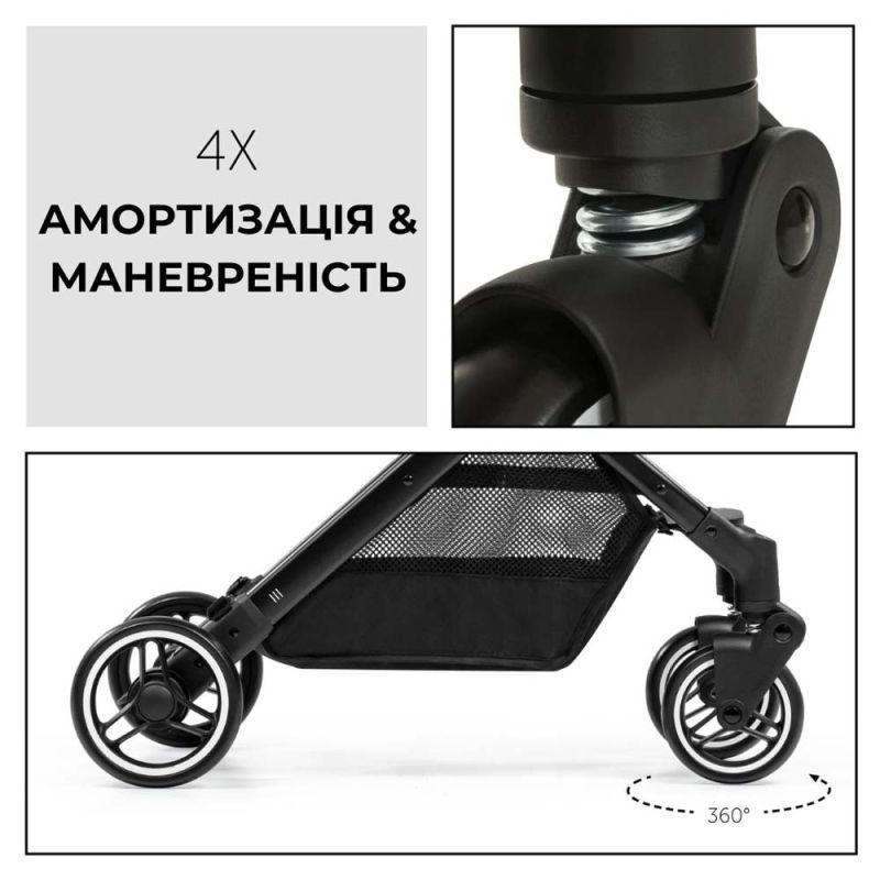 Прогулочная коляска Hauck Travel N Care Leo