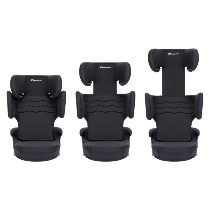 Автокресло BEBE CONFORT HERA i-Fix Mineral Black