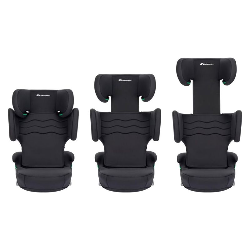 Автокрісло BEBE CONFORT HERA i-Fix Mineral Black