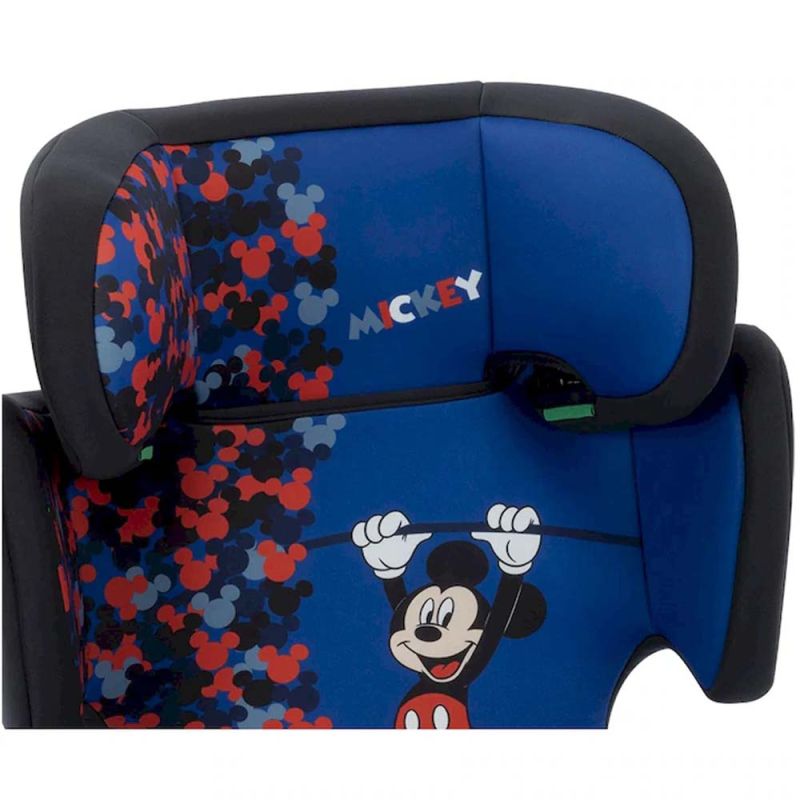 Автокрісло BEBE CONFORT HERA i-Fix Disney Fun Mickey