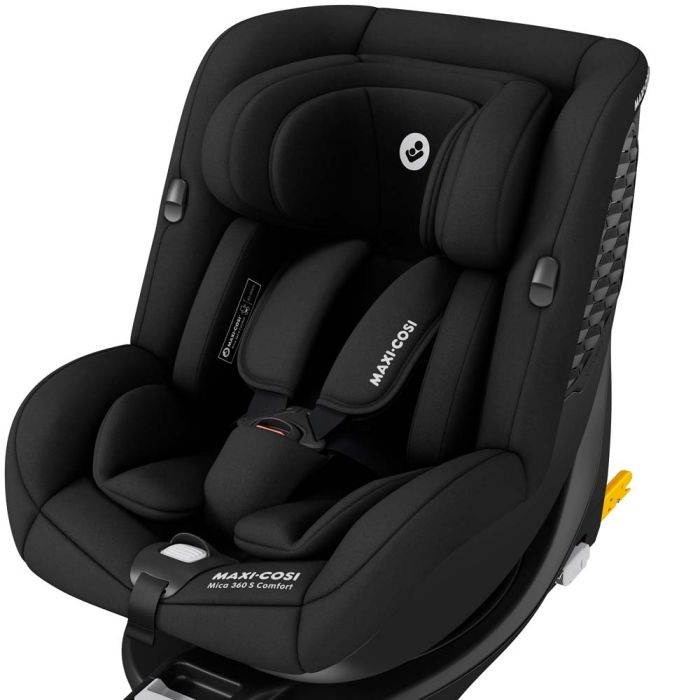 Автокресло MAXI-COSI Mica 360 S Comfort Authentic Black