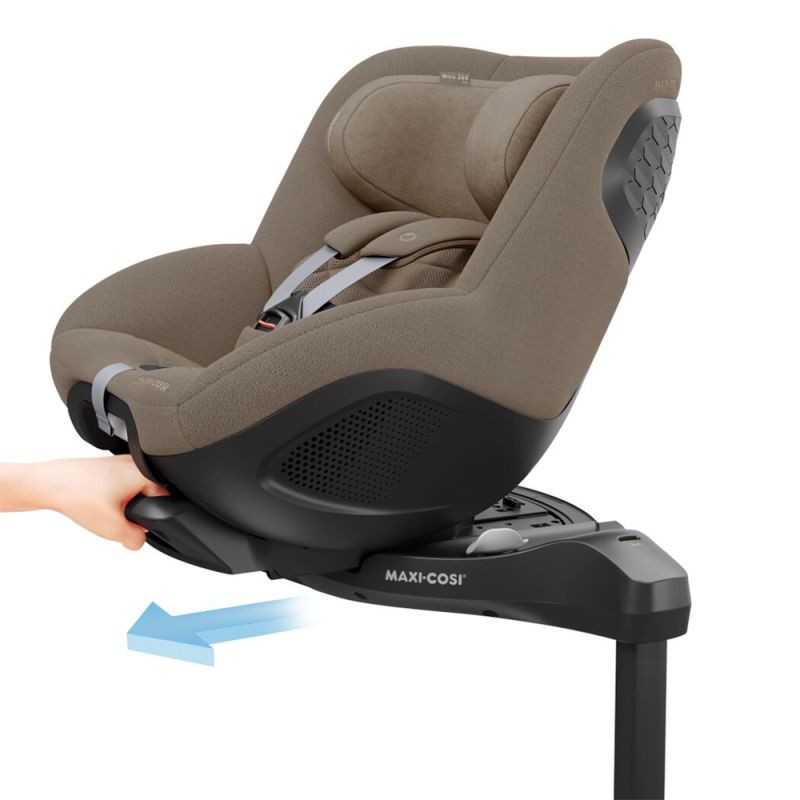 Автокресло MAXI-COSI Mica 360 PRO i-Size Authentic Truffle