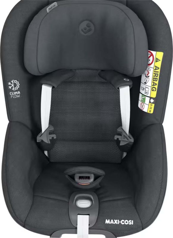 Автокресло MAXI-COSI Pearl 360 2 Authentic Graphite без вкладыша