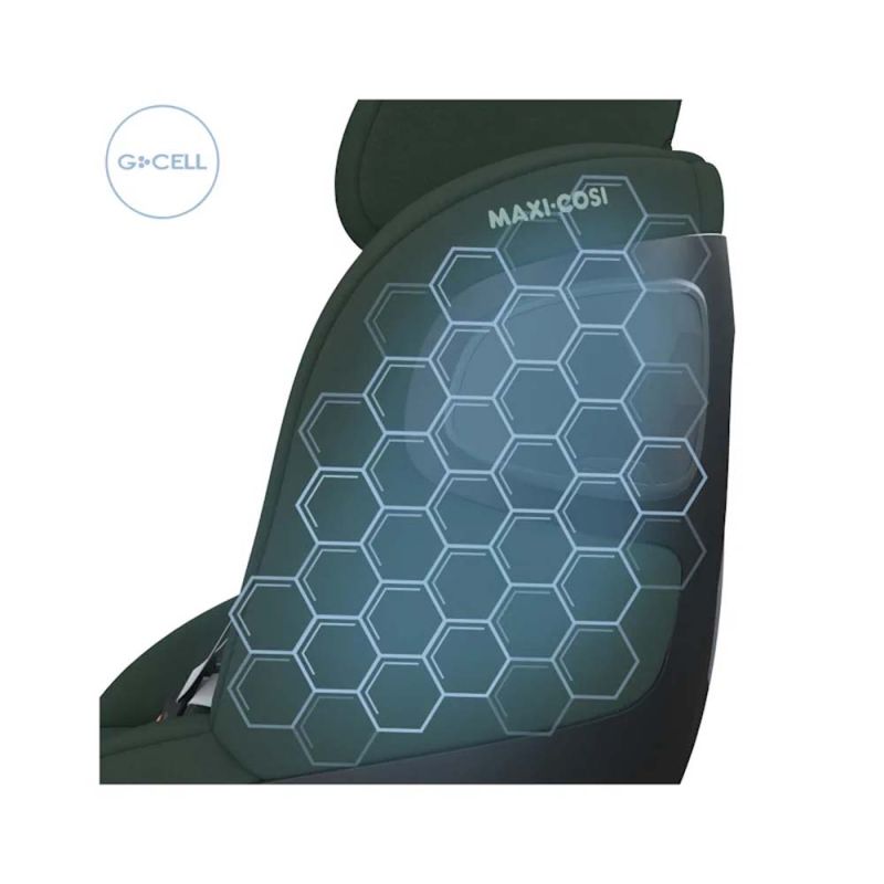 Автокрісло MAXI-COSI Pearl 360 2 Authentic Green без вкладишу